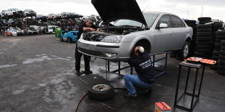 Where to sell your car for salvage parts?