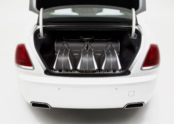 Rolls Royce launches a six-piece luggage collection that suits Wraith