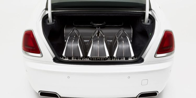 Rolls Royce launches a six-piece luggage collection that suits Wraith