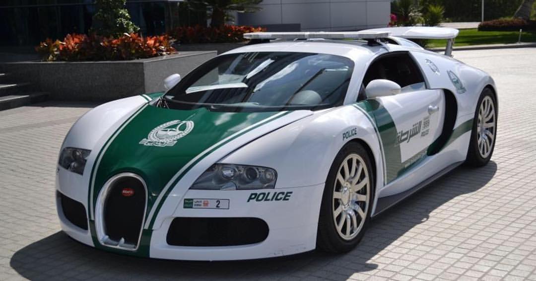 The classy Dubai Police Force