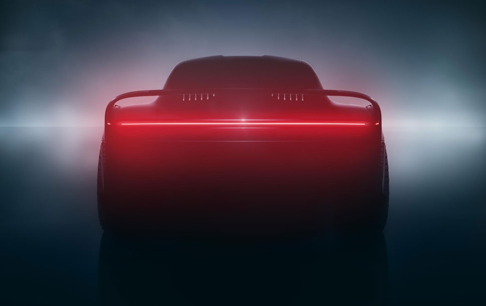 A modern version of the Porsche 959 is on the way