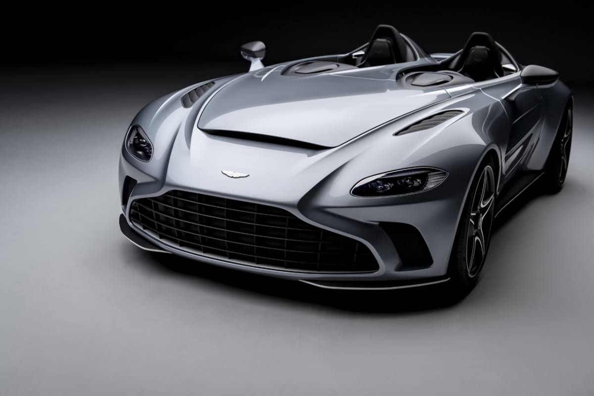 The latest Aston Martin release is simply stunning