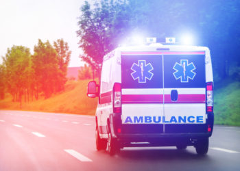 Do ambulance drivers also get traffic violation tickets?