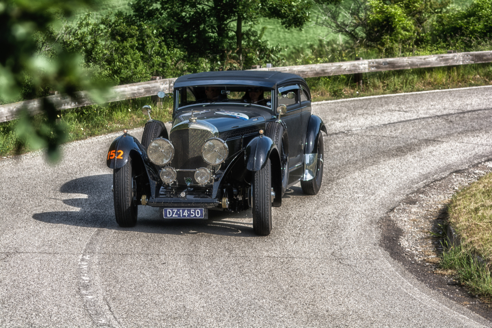 A Bentley just sold for a fortune and it’s got a crazy history