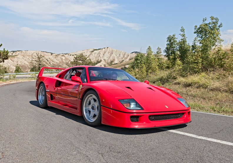 You can purchase a Ferrari F40 today
