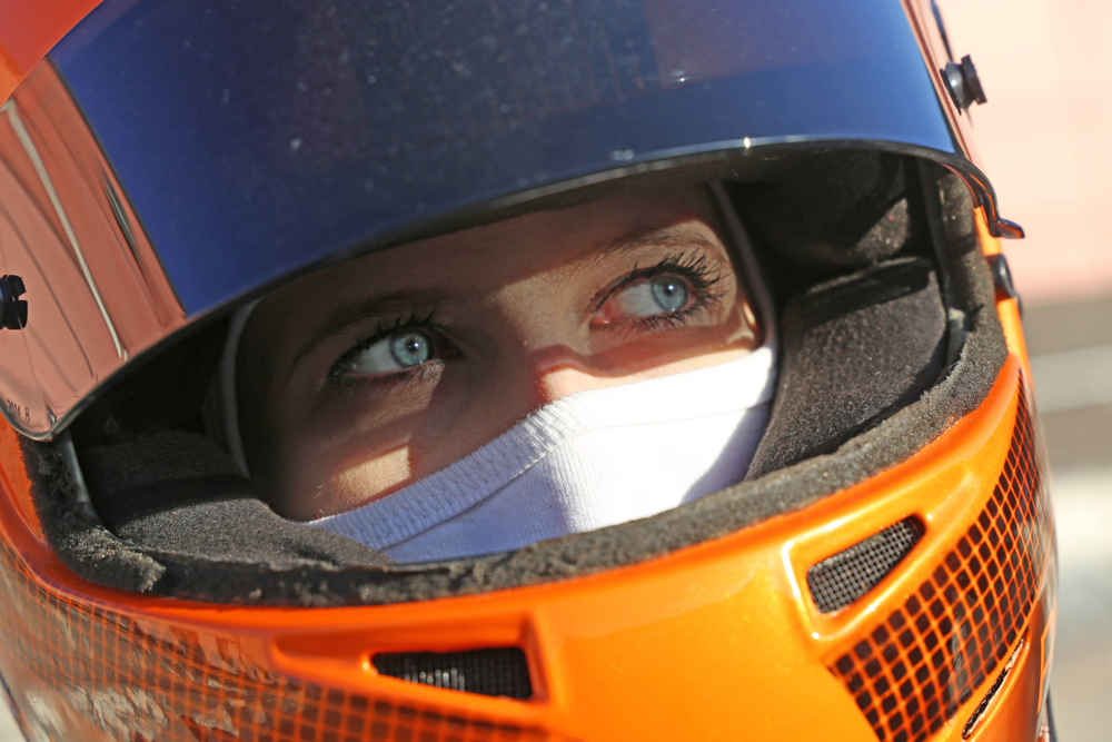 Women are starting to be recognized in motorsport