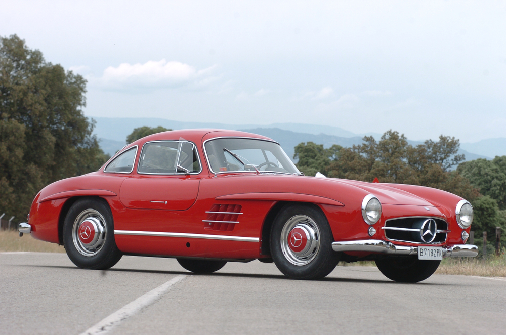 A love letter to the 1954 Mercedes 300sl
