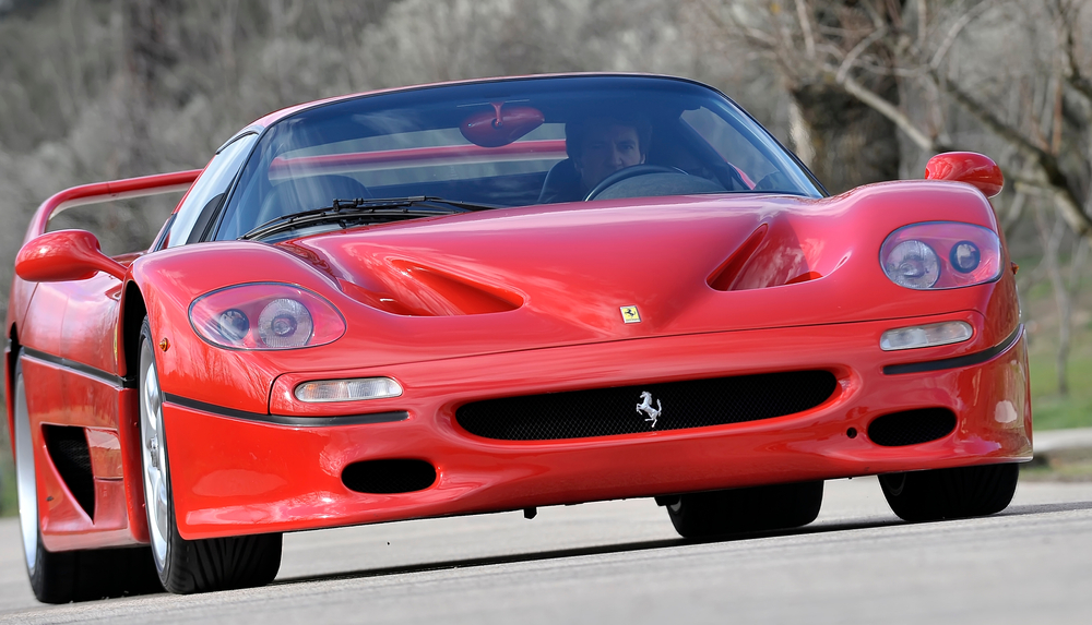 The fastest cars of the 90s