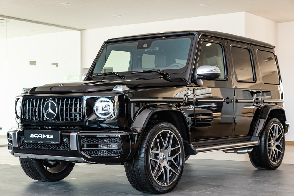 If you have $125,000 you should buy a G-wagon