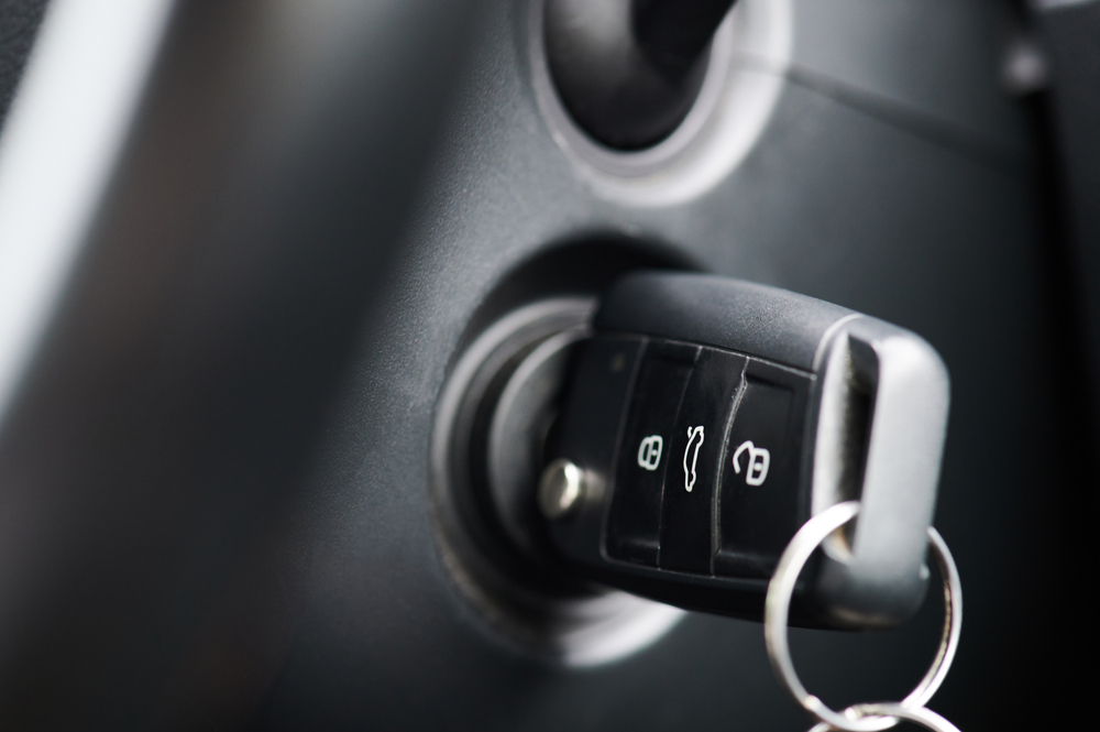Why to get your keys out of your locked car