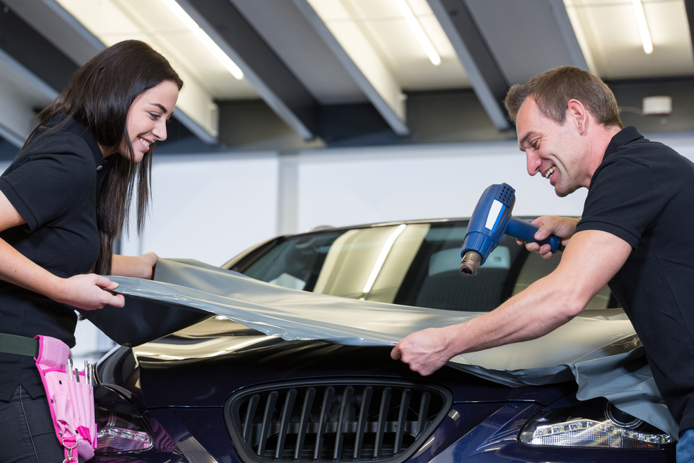 How to vinyl wrap your own car?