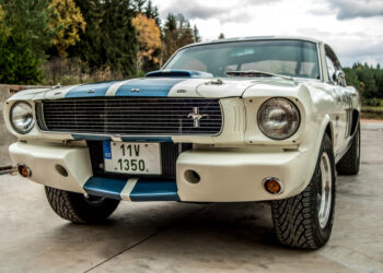 Oregon’s Top-Secret Muscle Car Museum Features the Supercharged Mega Shelby Ford Mustang