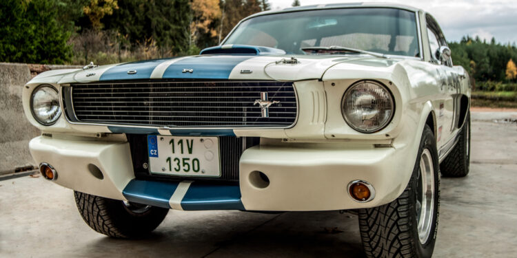 Oregon’s Top-Secret Muscle Car Museum Features the Supercharged Mega Shelby Ford Mustang