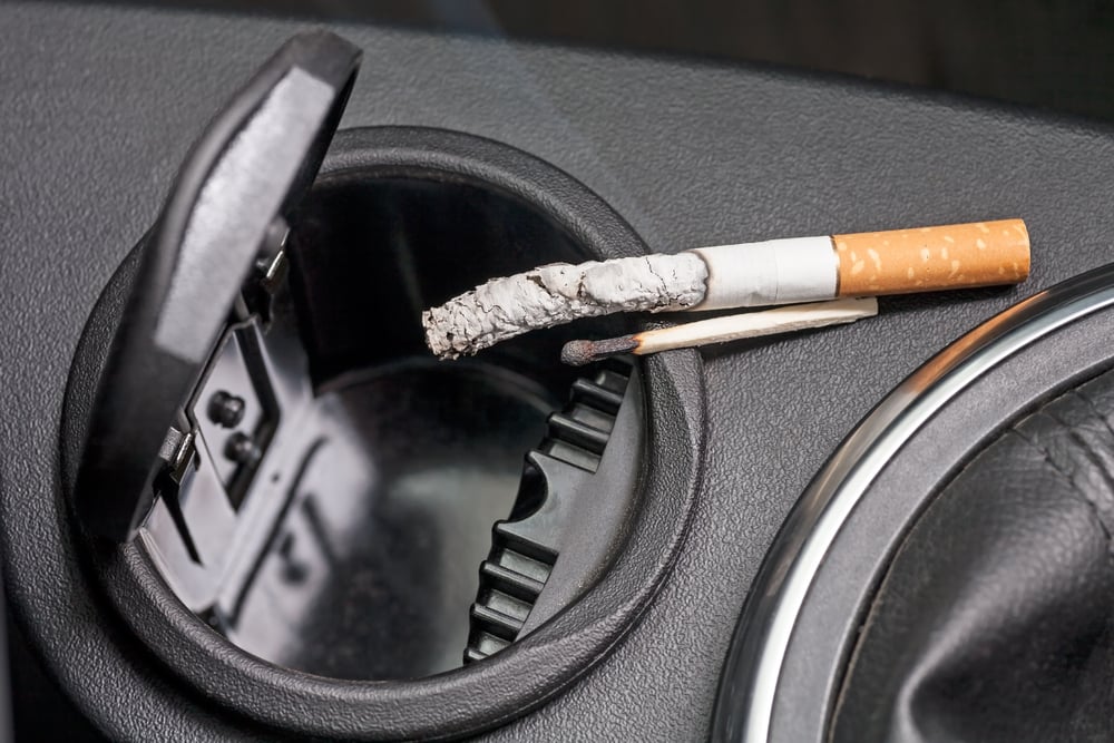 How to deal with cigarette burns in your car