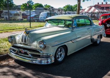 Reflecting on The 1949 Pontiac Chieftain