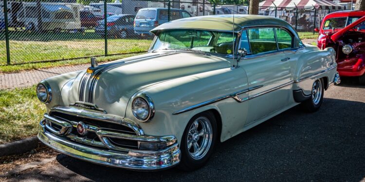 Reflecting on The 1949 Pontiac Chieftain