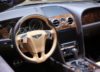 Which foreign sports car has the coolest gauge cluster?