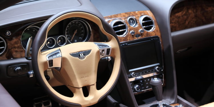 Which foreign sports car has the coolest gauge cluster?