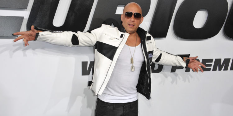 What helped Vin Diesel to enhance the impact of the Fast & Furious series?