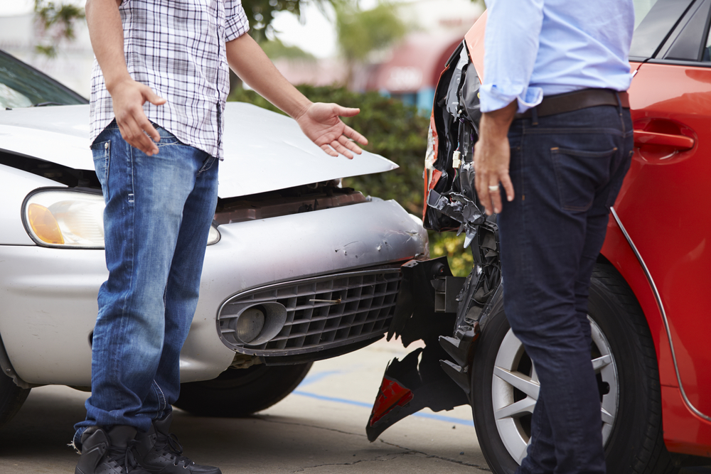 The steps to take after a car crash