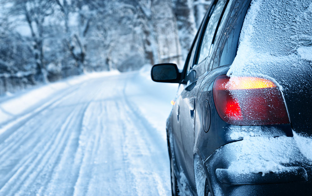 A simple tip to drive better and safer during the winter