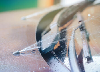 What is the fluid that keeps car windows from freezing?