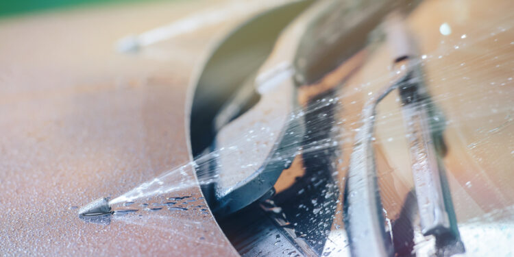 What is the fluid that keeps car windows from freezing?