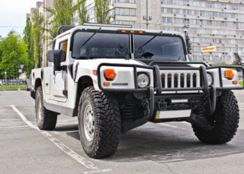 The Hummer H1 Drifting Monster Someone Designed On Instagram