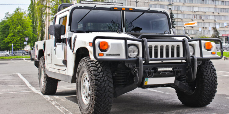 The Hummer H1 Drifting Monster Someone Designed On Instagram