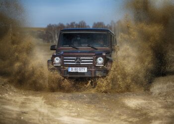 Ten reasons ​Why Mercedes G-Wagons Are Great Off-Roaders