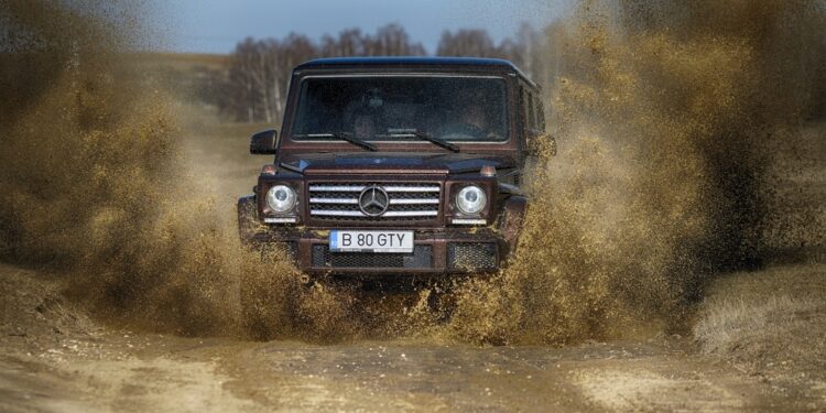 Ten reasons ​Why Mercedes G-Wagons Are Great Off-Roaders
