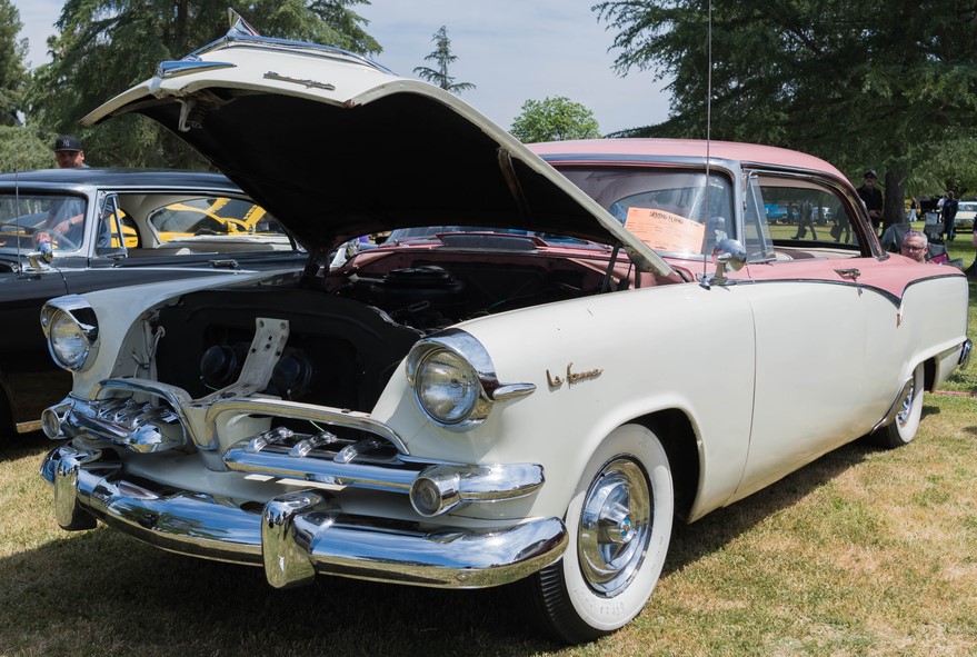 The first car made for women available in any color as long as it is rosebud pink