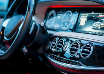 Artificial Intelligence (AI) infused in luxury cars