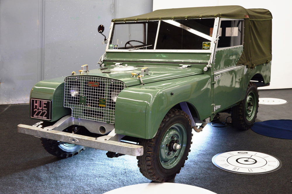 Remembering the first Land Rover