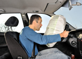 How does a car’s airbag system work?