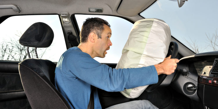 How does a car’s airbag system work?